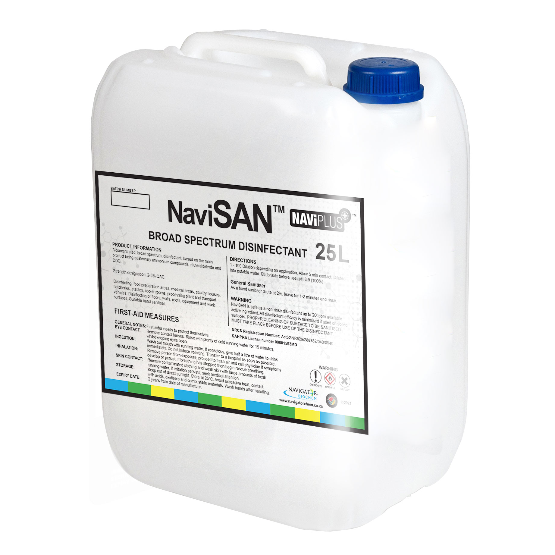 NaviSAN-25L
